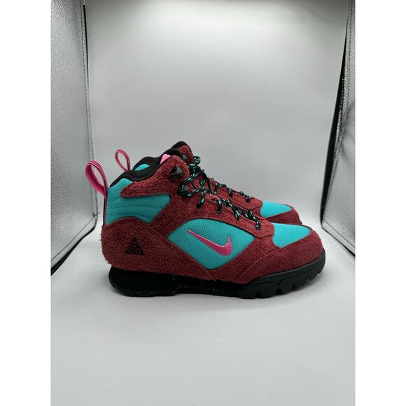 Nike ACG Torre Mid Waterproof “Team Red Dusty Cactus”size 6.5w - Picture 3 of 6